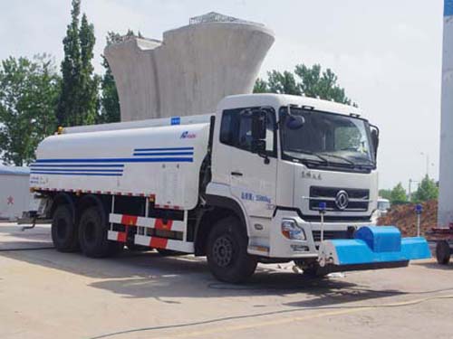 烟台海德 245马力 6×4 高压清洗车(CHD5251GQX)