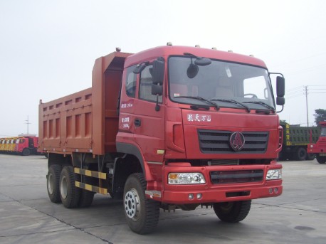 三江航天 万山重卡 290马力 6×6 重型越野自卸车(WS3250G)