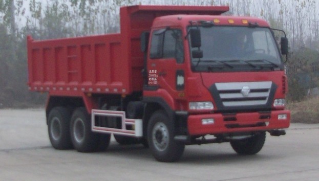 徐工 祺龙重卡 336马力 6×4 自卸车(NXG3250D3KCL)
