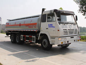 湖北合力 神狐 270马力 6×4 运油车(HLQ5250GYYS)