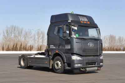 解放 J6P重卡 350马力 4×2 牵引车(CA4180P66K2HE4X)