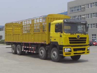 陕汽 德龙F3000重卡 290马力 8×4 仓栅载货车(SX5245CLXYNN4561)