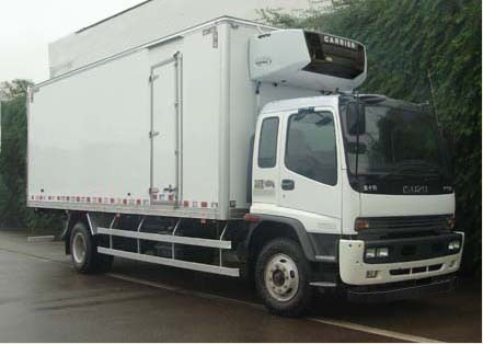 庆铃 FTR 190马力 4×2 冷藏车(QL5140XLC9RFRJ)