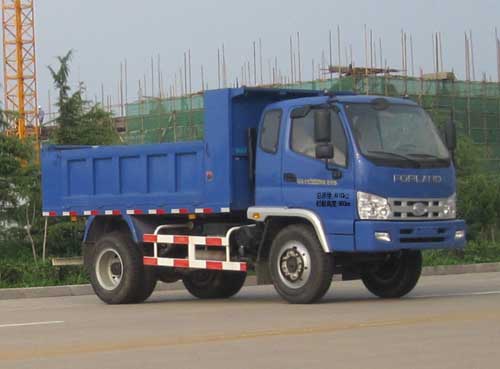 时代 金刚中卡 115马力 4×2 自卸车（BJ3163DKPEA-4）