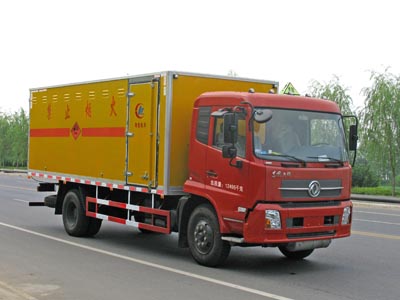 湖北程力 程力威 180马力 4×2 爆破器材运输车(CLW5120XQY3)