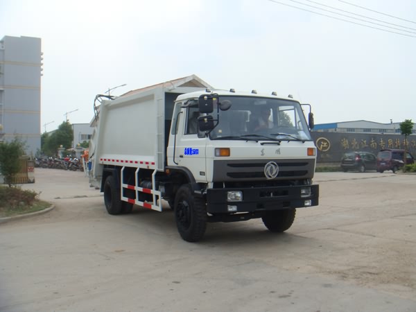 湖北江南 江特 185马力 4×2 压缩式垃圾车(JDF5160ZYSE)