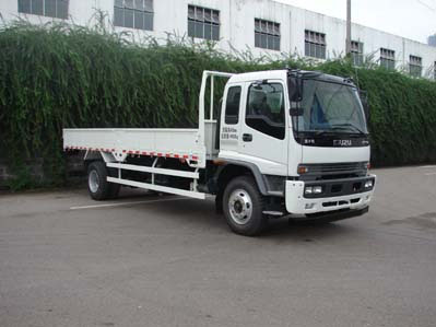 庆铃 FTR中卡 190马力 4×2 栏板载货车(QL11409NFR)