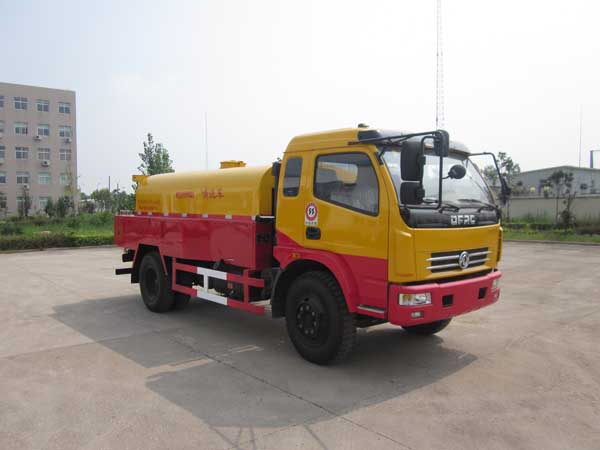武汉市政 皇冠 140马力 4×2 清洗车(WZJ5101GQX)