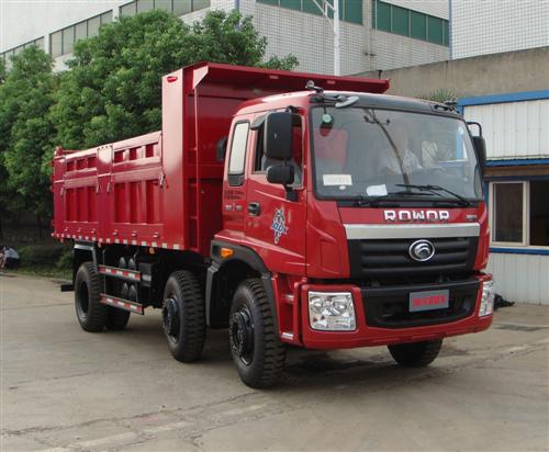 福田 瑞沃5系 190马力 6×2 自卸车（BJ3172V5PDB-F1）