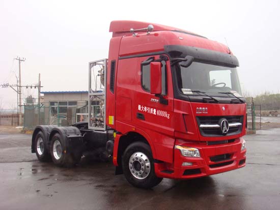 北奔重汽 北奔V3 重卡 380马力 6×4 牵引车(ND42500B38J7)