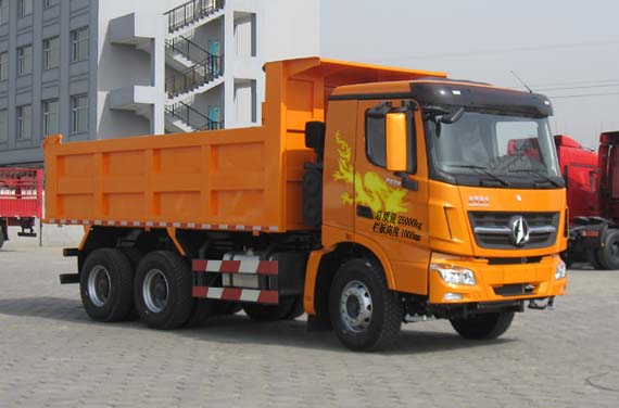 北奔重汽 北奔V3 重卡 290马力 6×4 自卸车（ND32500B45J7)