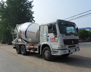 厦工楚胜 楚胜 380马力 6×4 混凝土搅拌运输车(CSC5257GJBZ12)