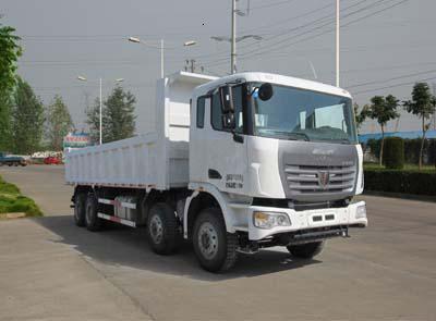 联合卡车 集瑞联合重卡 340马力 8×4 自卸车(SQR3310D6T6-4)