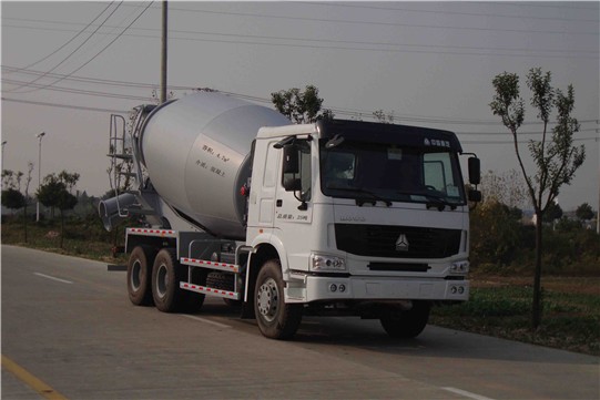 航天晨光 三力 380马力 6×4 混凝土搅拌运输车(CGJ5250GJB)