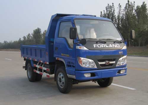 时代 金刚中卡 90马力 4×2 自卸车（BJ3043D8JB5-1）