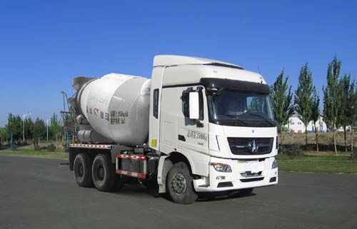 北奔重汽 北奔V3 336马力 6×4 混凝土搅拌车(ND5250GJBZ01)