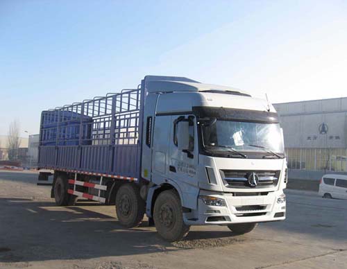 北奔重汽 北奔V3 重卡 240马力 6×2 仓栅载货车(ND52500CCYZ)