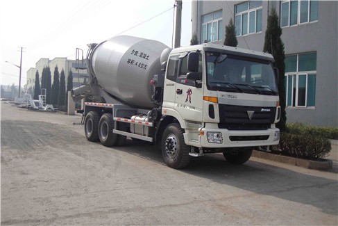 航天晨光 三力 375马力 6×4 混凝土搅拌运输车(CGJ5251GJB)