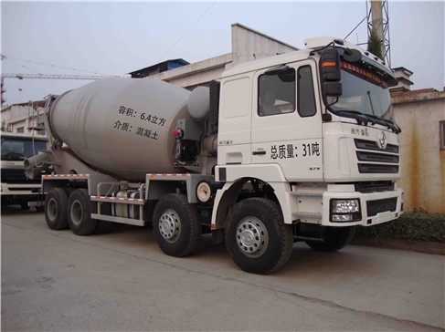 航天晨光 三力 375马力 8×4 混凝土搅拌运输车(CGJ5312GJB)