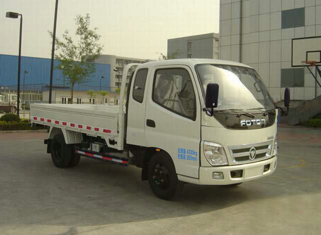 福田 奥铃 82马力 栏板式 排半 载货汽车(BJ1049V9PDA-AA)