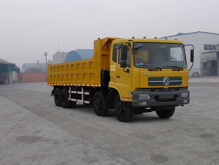 东风 天锦重卡 260马力 8×4 轻量化自卸车（DFL3310B）