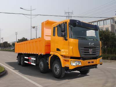 联合卡车 集瑞联合重卡 375马力 8×4 自卸车(SQR3310D6BT6-1)