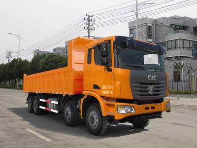 联合卡车 集瑞联合重卡 340马力 8×4 自卸车(SQR3310D6T6-9)