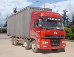 时骏汽车 格奥雷 重卡 340马力 8×4 厢式载货车(LFJ5316XXY1)