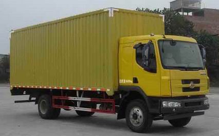 东风柳汽 乘龙中卡 185马力 4×2 厢式载货车(LZ5161XXYRAPA)
