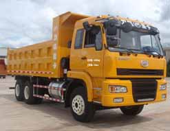时骏汽车 格奥雷 重卡 290马力 6×4 自卸车(LFJ3256G3)