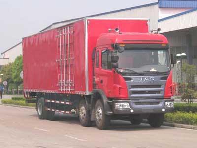 江淮 格尔发L系中卡 220马力 6×2 厢式载货车(HFC5202XXYK1R1LZT)