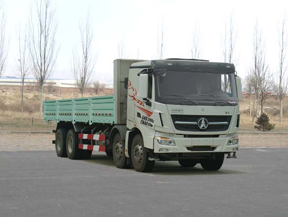 北奔重汽 北奔V3 重卡 240马力 8×4 栏板载货车(ND13101D44J7)
