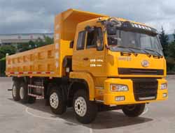 时骏汽车 格奥雷 重卡 340马力 8×4 自卸车(LFJ3316G2)