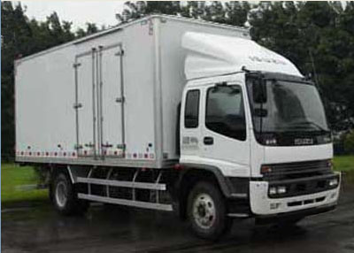 庆铃 FTR中卡 190马力 4×2 厢式载货车(QL5160XXY9QFR1J)