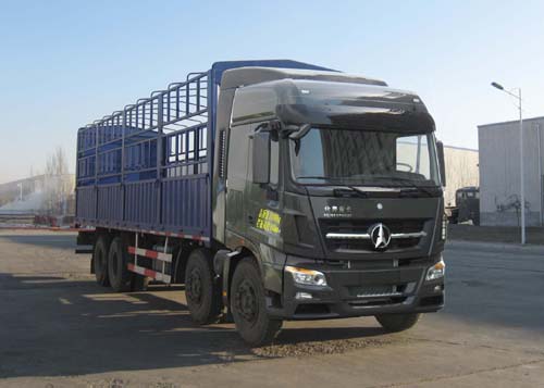 北奔重汽 北奔V3 重卡 290马力 8×4 仓栅载货车(ND5310CCYZ01)