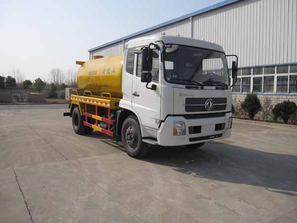 武汉市政 皇冠 180马力 4×2 清洗车(WZJ5125GQX)