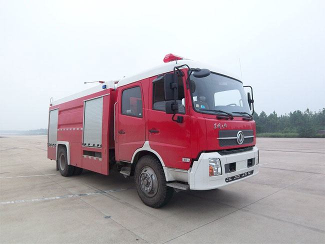 陕西银河 180马力 4×2 泡沫消防车(BX5140GXFPM55D)