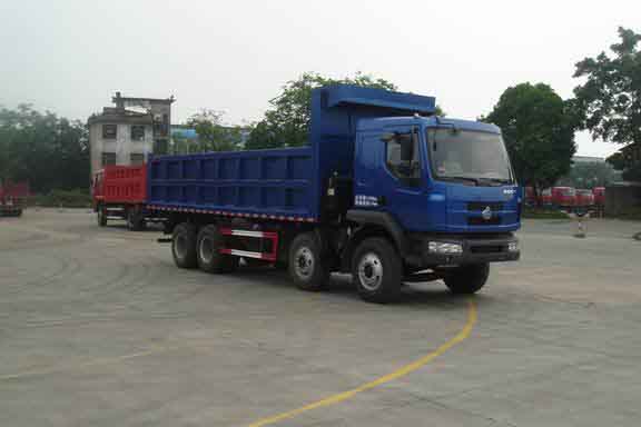 东风柳汽 乘龙重卡 270马力 8×4 自卸车（LZ3311REFA）