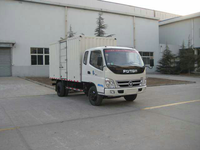 福田 奥铃 110马力 厢式 排半 载货车 BJ5049XXY-AC