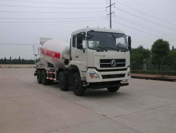 东风 大力神 375马力 8×4 混凝土搅拌运输车(DFL5310GJBA1)