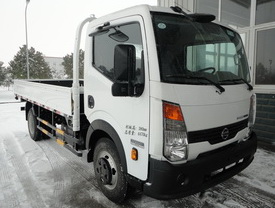 郑州日产 凯普斯达 130马力 单排栏板轻卡(ZN1041A5Z4)
