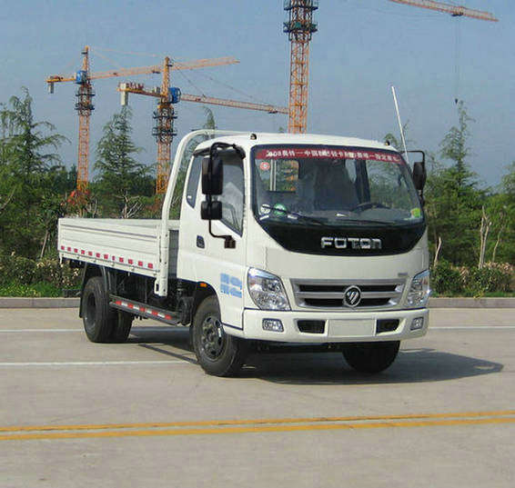 福田 奥铃 110马力 栏板式 排半 载货车 BJ1049V9PD6-AA