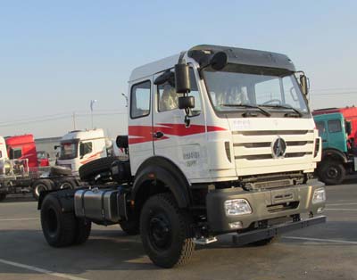 北奔重汽 北奔NG80 重卡 336马力 4×2 牵引车(ND41804A35J)