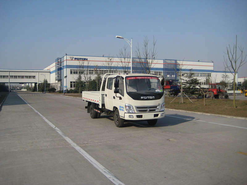 福田奥铃 110马力 双排栏板轻卡(BJ1049V9AD6-AA)