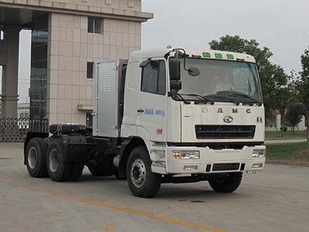 华菱 重卡 380马力 6×4 天燃气牵引车(HN4250NGB38C9M4)
