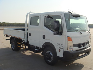郑州日产 凯普斯达 130马力 双排栏板轻卡(ZN1041B5Z4)