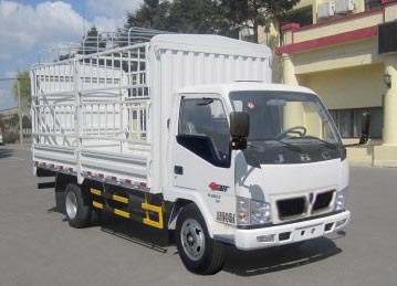 金杯 领驰 107马力 仓栅式 单排 载货车(SY5044CCYDQ-Z1)