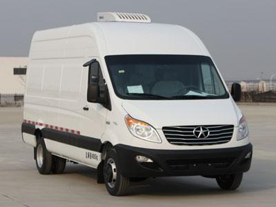 江淮 星锐 120马力 4×2 冷藏车(HFC5049XLCKHF)