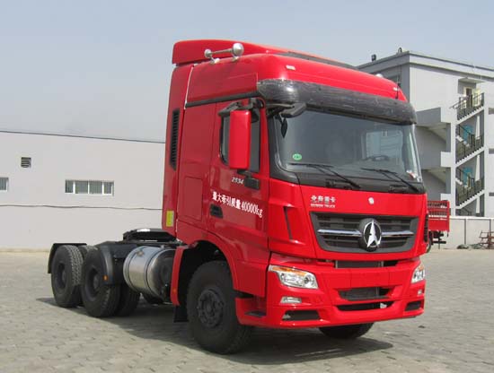 北奔重汽 北奔V3 重卡 375马力 6×4 牵引车(ND4252B34J7)