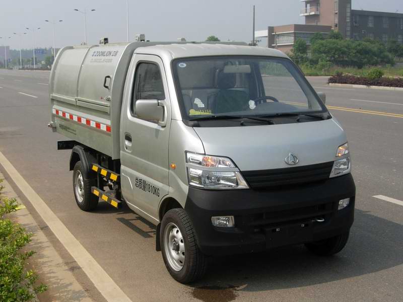 中联重科 中联 69马力 4×2 自卸式垃圾车(ZLJ5022ZLJE4)